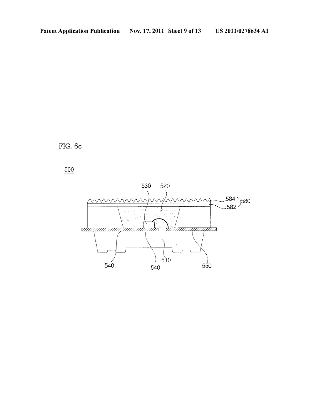 LIGHT-EMITTING DEVICE AND LIGHTING APPARATUS - diagram, schematic, and image 10