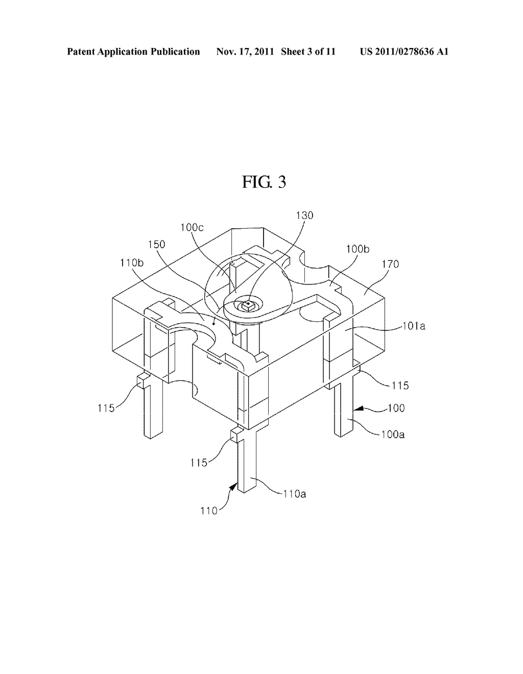 LIGHT EMITTING ELEMENT - diagram, schematic, and image 04