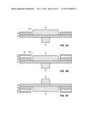 SEMICONDUCTOR CHIP ASSEMBLY WITH POST/DIELECTRIC/POST HEAT SPREADER diagram and image