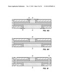 SEMICONDUCTOR CHIP ASSEMBLY WITH POST/DIELECTRIC/POST HEAT SPREADER diagram and image