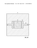 SEMICONDUCTOR CHIP ASSEMBLY WITH POST/DIELECTRIC/POST HEAT SPREADER diagram and image