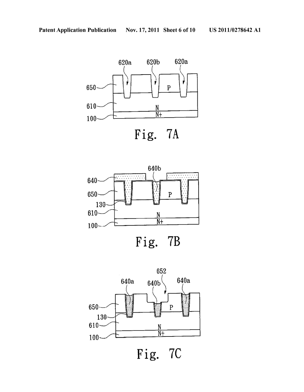 POWER SEMICONDUCTOR STRUCTURE WITH FIELD EFFECT RECTIFIER AND FABRICATION     METHOD THEREOF - diagram, schematic, and image 07