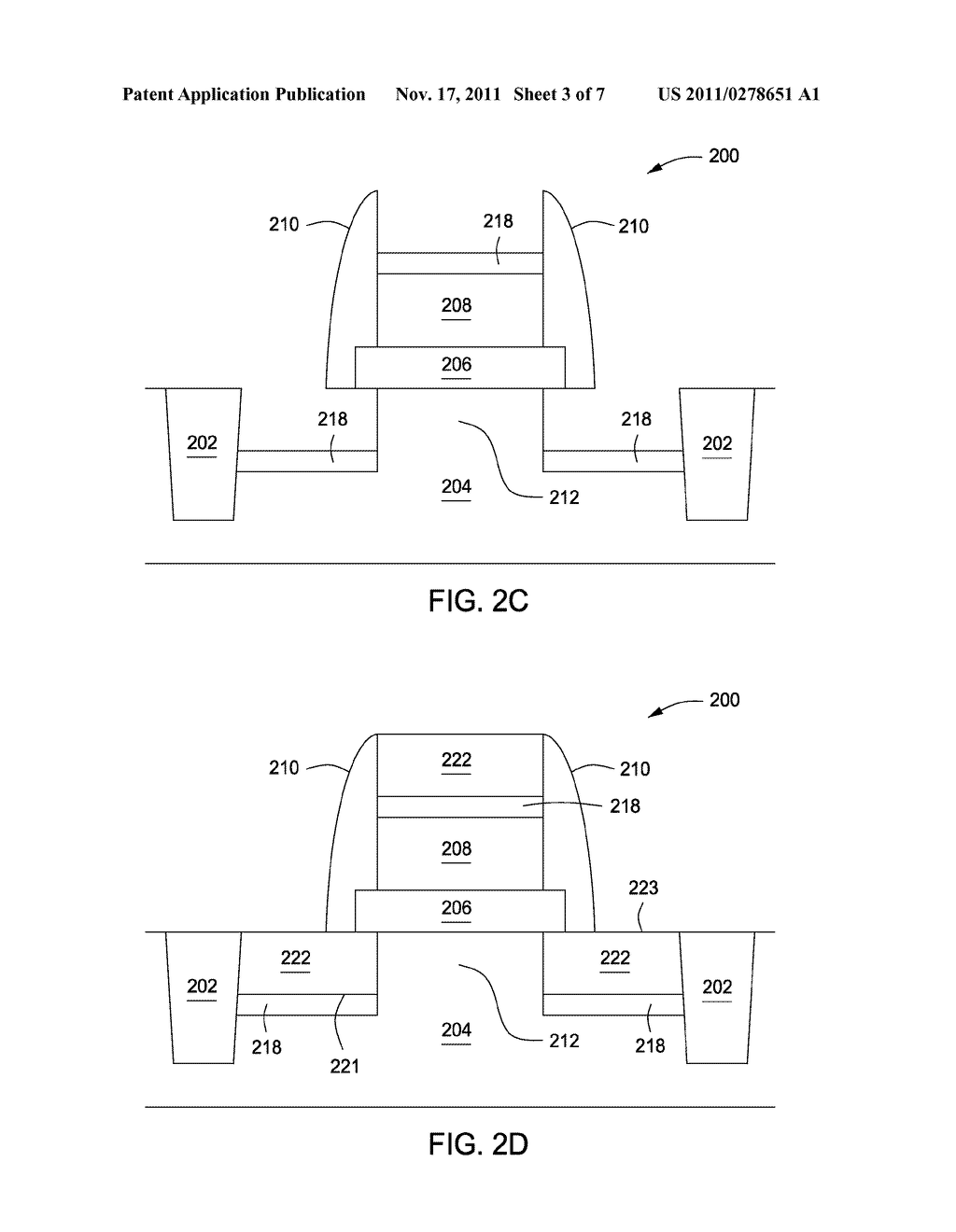 NMOS TRANSISTOR DEVICES AND METHODS FOR FABRICATING SAME - diagram, schematic, and image 04