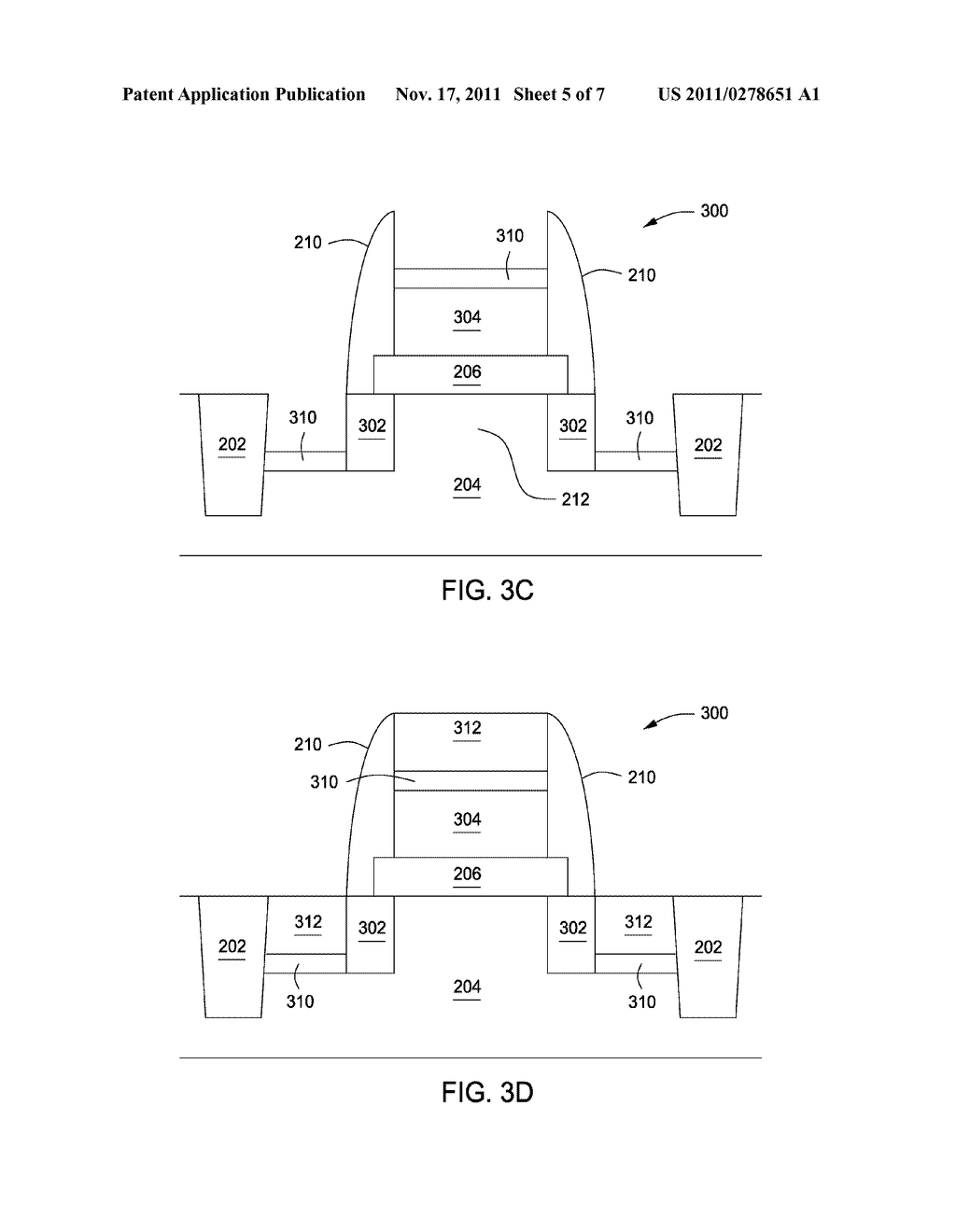 NMOS TRANSISTOR DEVICES AND METHODS FOR FABRICATING SAME - diagram, schematic, and image 06