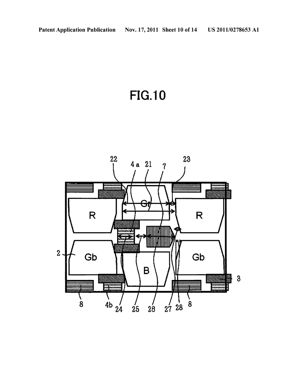 SOLID-STATE IMAGE PICKUP DEVICE - diagram, schematic, and image 11