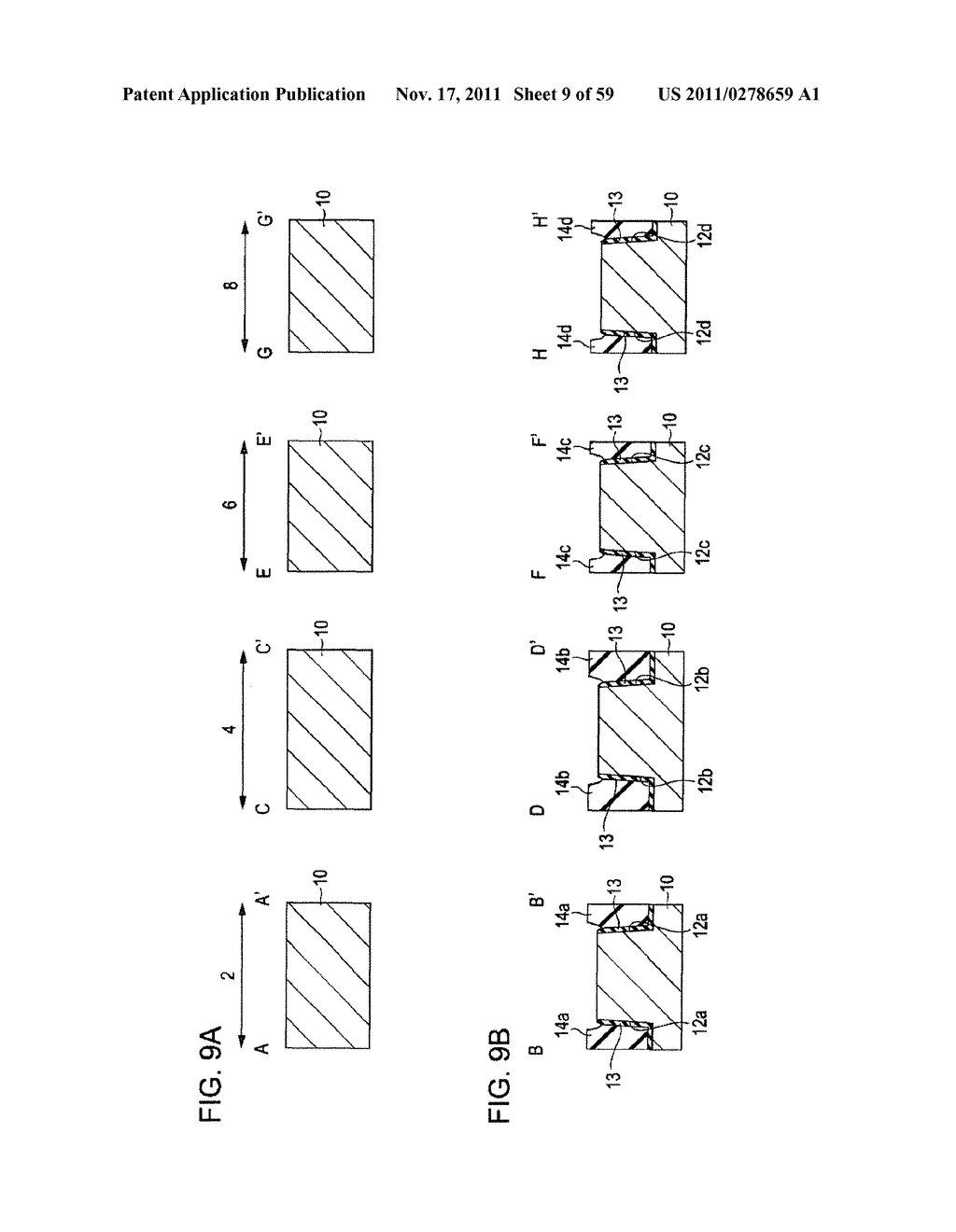 SEMICONDUCTOR DEVICE AND METHOD OF MANUFACTURING THE SAME - diagram, schematic, and image 10