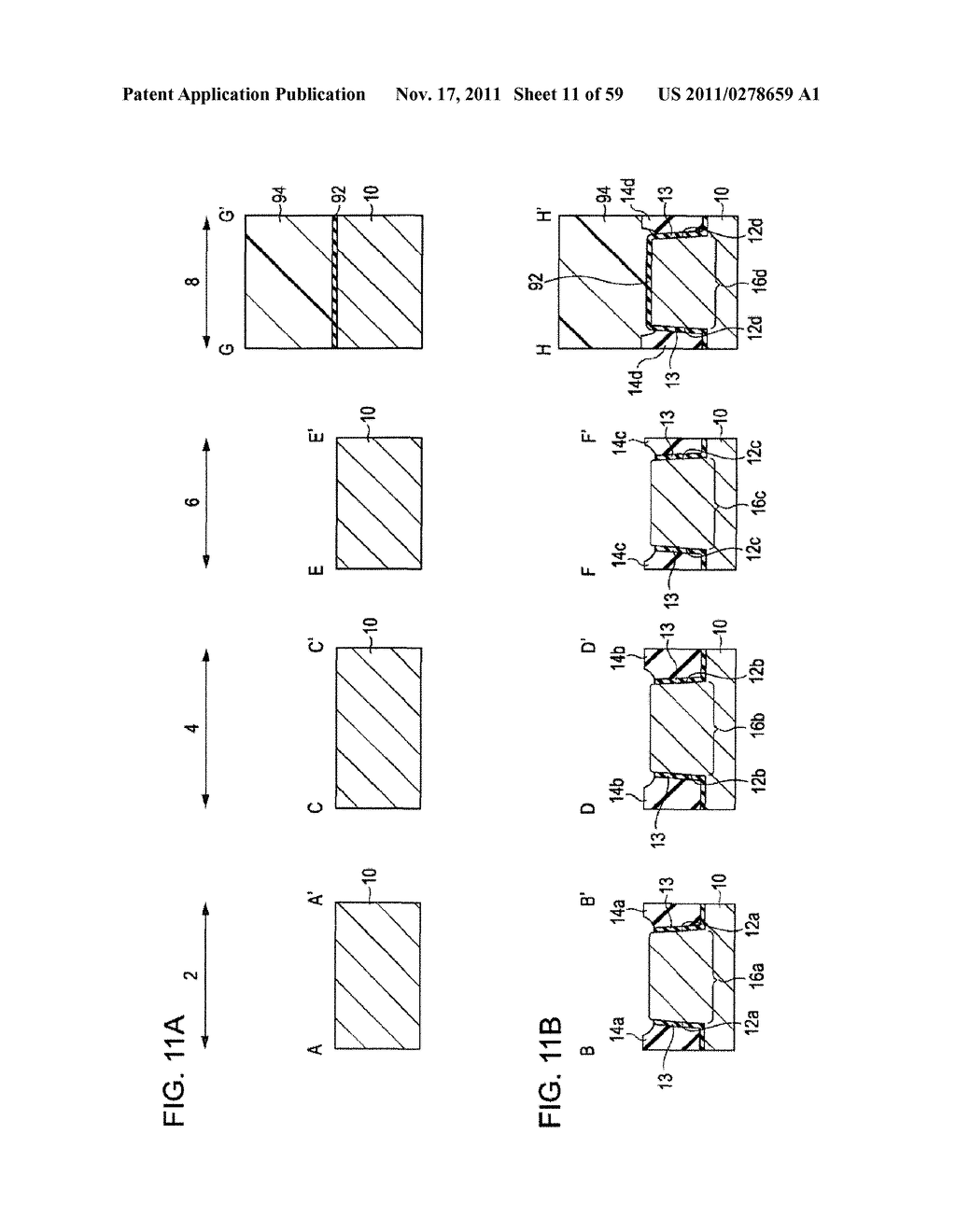 SEMICONDUCTOR DEVICE AND METHOD OF MANUFACTURING THE SAME - diagram, schematic, and image 12