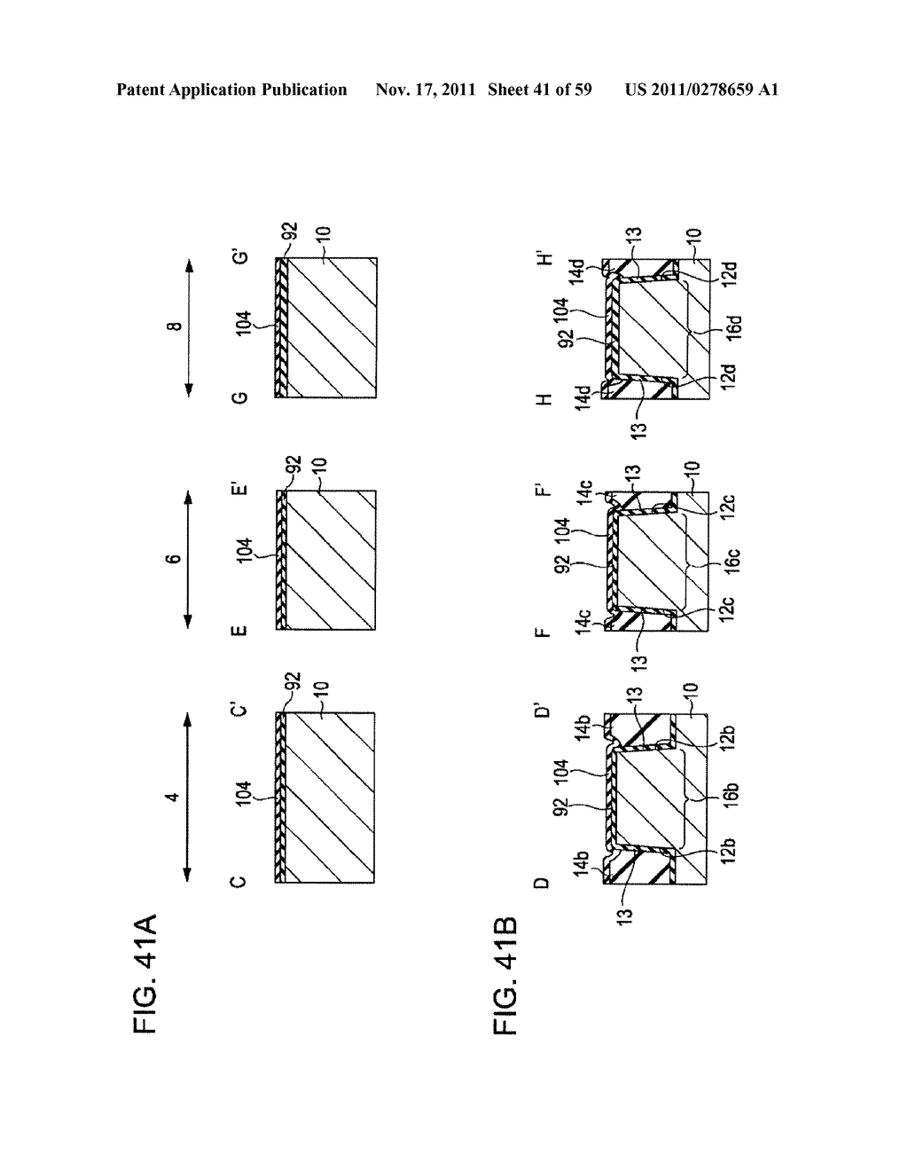 SEMICONDUCTOR DEVICE AND METHOD OF MANUFACTURING THE SAME - diagram, schematic, and image 42
