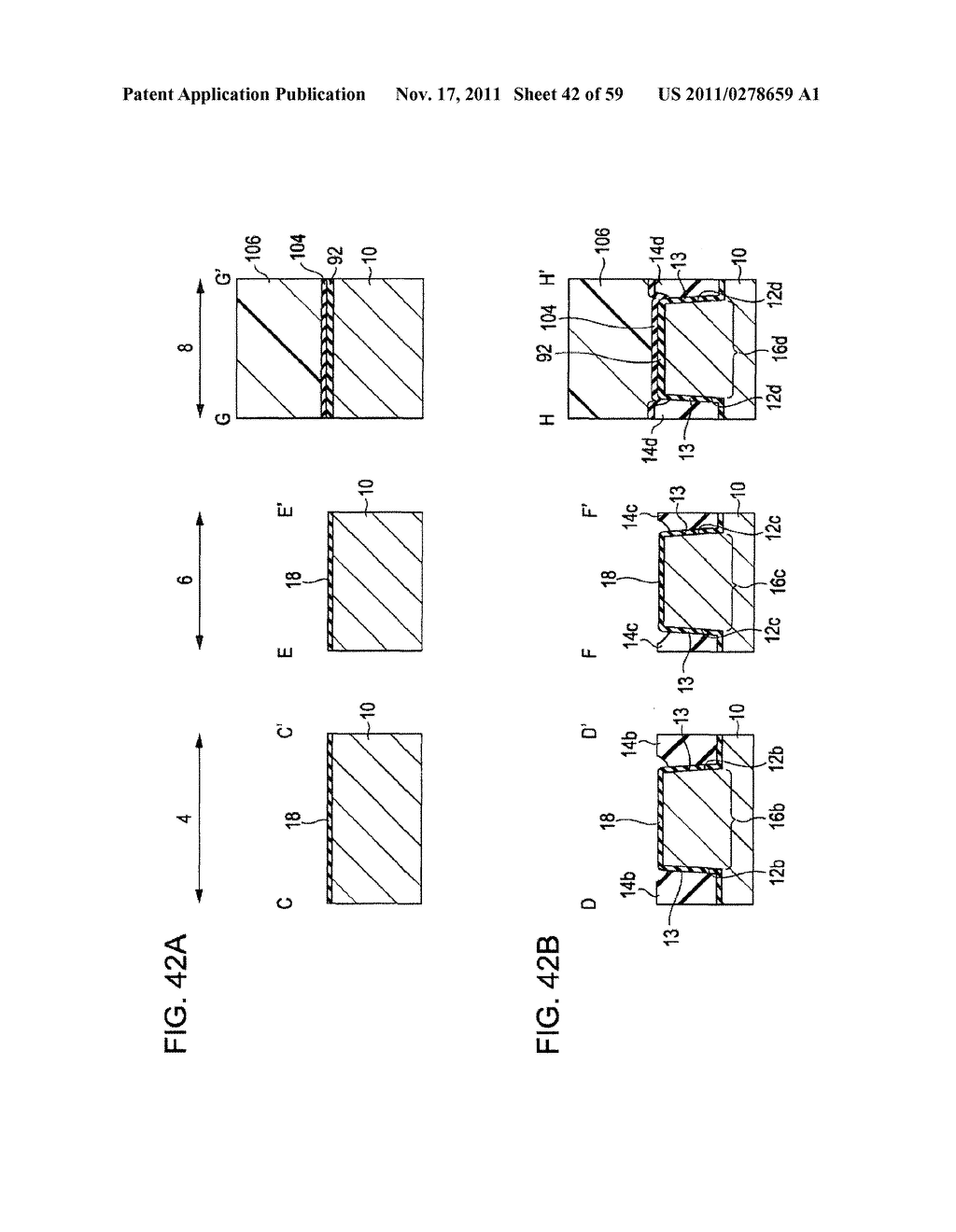 SEMICONDUCTOR DEVICE AND METHOD OF MANUFACTURING THE SAME - diagram, schematic, and image 43