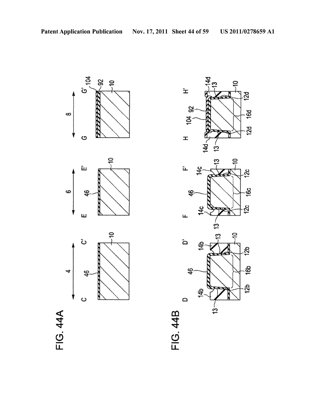 SEMICONDUCTOR DEVICE AND METHOD OF MANUFACTURING THE SAME - diagram, schematic, and image 45