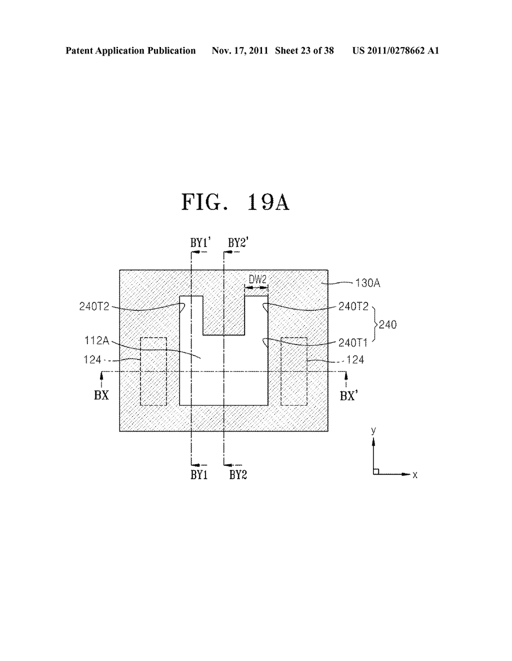 SEMICONDUCTOR DEVICE INCLUDING RECESSED CHANNEL TRANSISTOR AND METHOD OF     MANUFACTURING THE SAME - diagram, schematic, and image 24