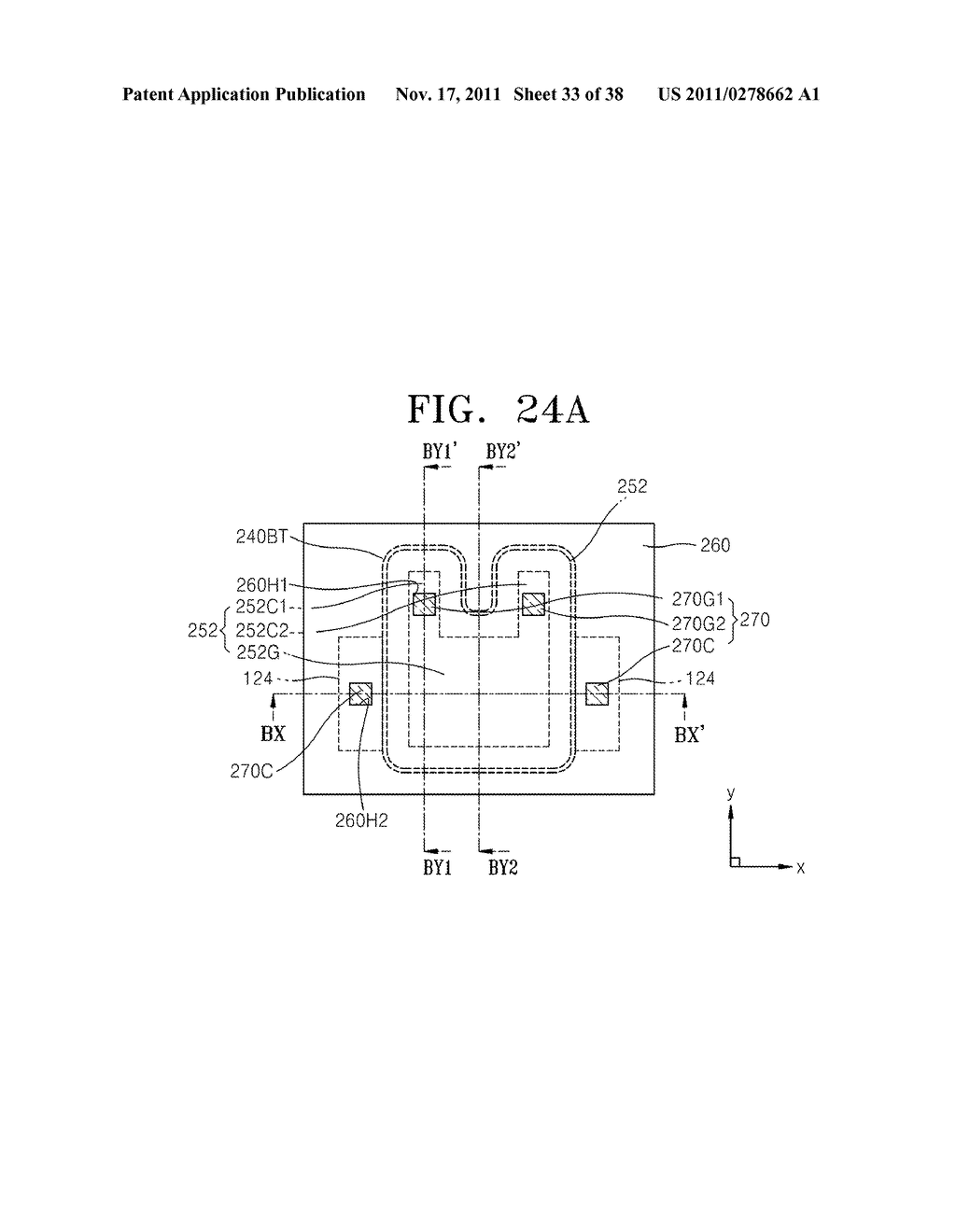 SEMICONDUCTOR DEVICE INCLUDING RECESSED CHANNEL TRANSISTOR AND METHOD OF     MANUFACTURING THE SAME - diagram, schematic, and image 34