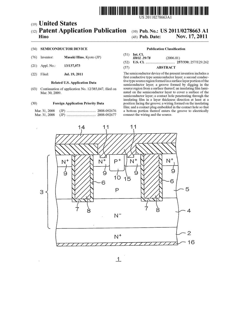 Semiconductor device - diagram, schematic, and image 01