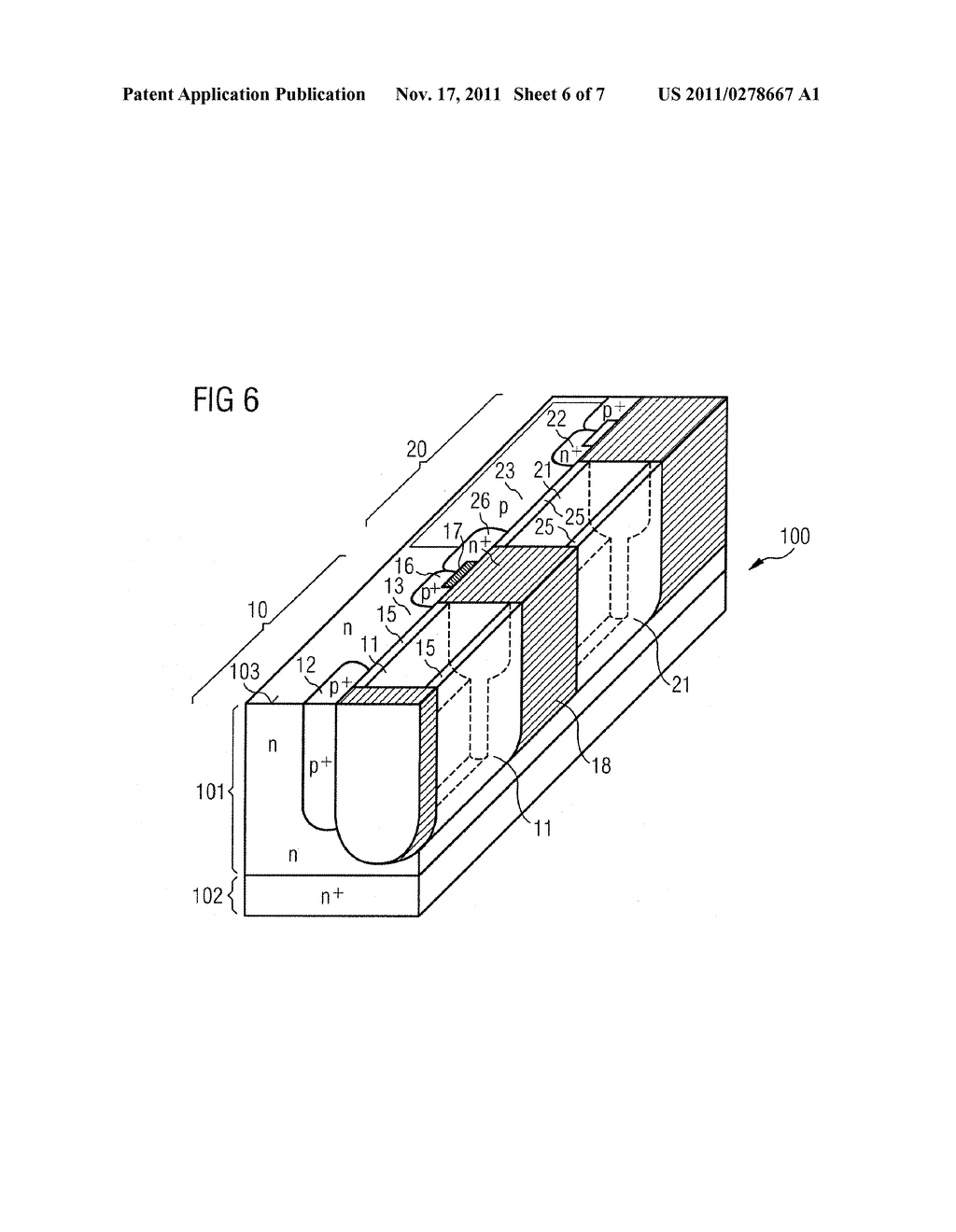 SEMICONDUCTOR COMPONENT ARRANGEMENT AND METHOD FOR PRODUCING THEREOF - diagram, schematic, and image 07