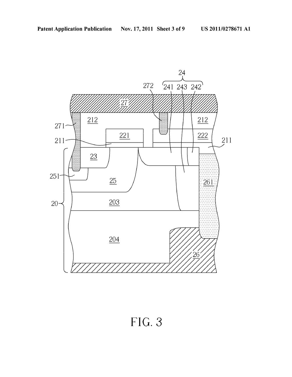 LATERALLY DIFFUSED METAL-OXIDE-SEMICONDUCTOR DEVICE - diagram, schematic, and image 04