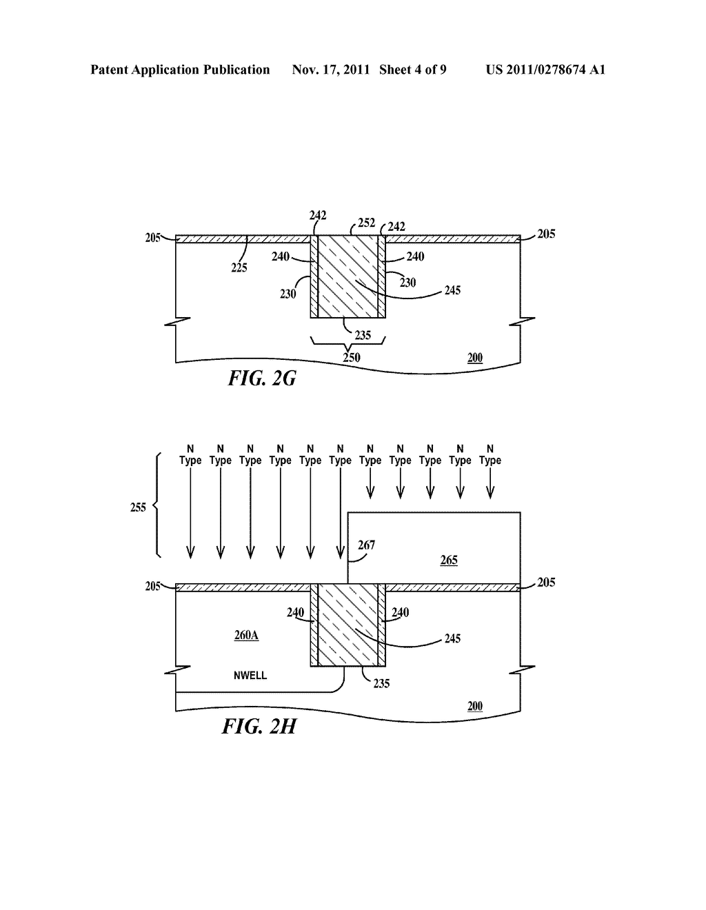 TRENCH ISOLATION AND METHOD OF FABRICATING TRENCH ISOLATION - diagram, schematic, and image 05