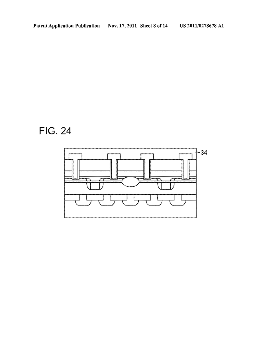 SEMICONDUCTOR DEVICE AND METHOD FOR MANUFACTURING SAME - diagram, schematic, and image 09