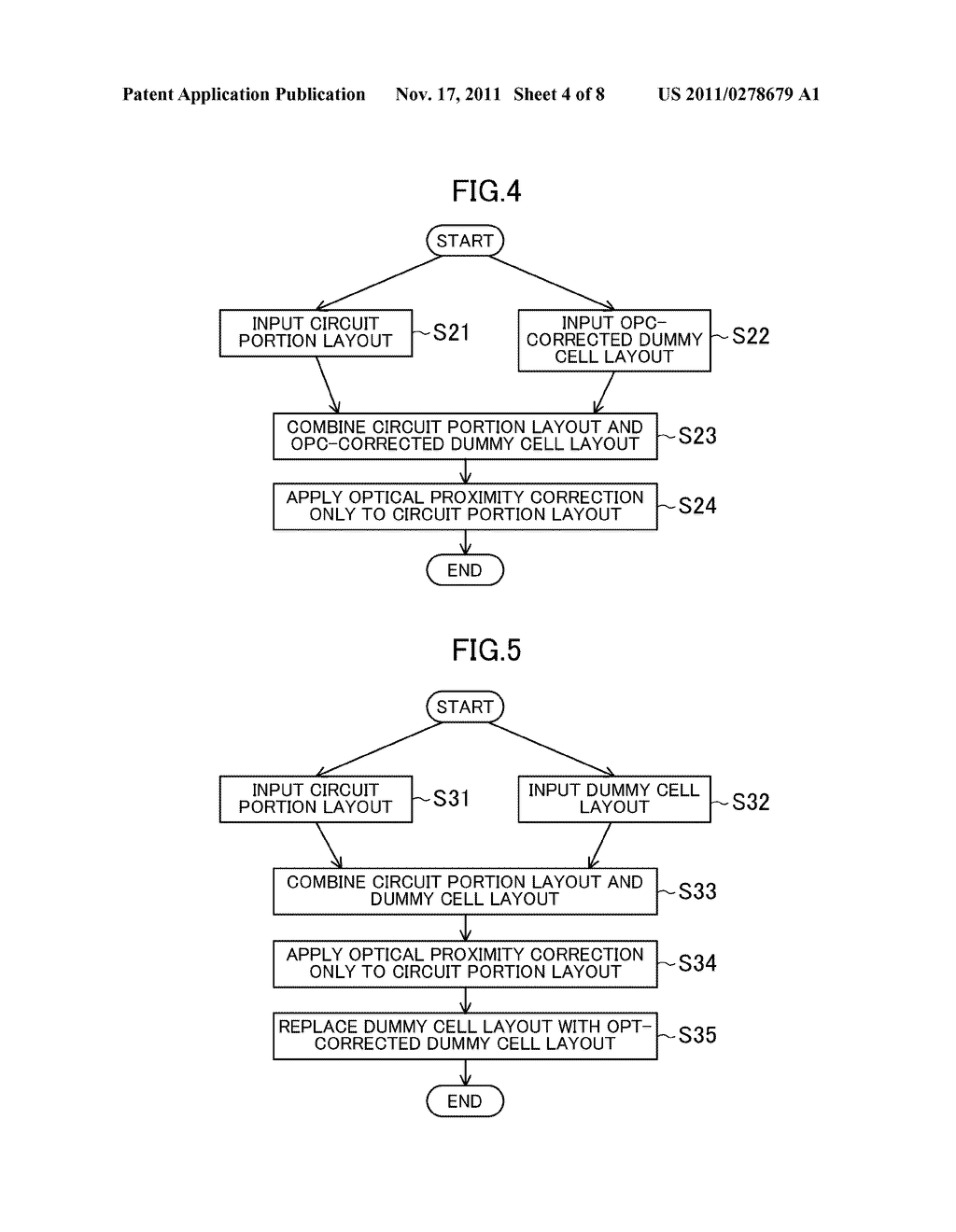 SEMICONDUCTOR DEVICE, MASK FOR FABRICATION OF SEMICONDUCTOR DEVICE, AND     OPTICAL PROXIMITY CORRECTION METHOD - diagram, schematic, and image 05