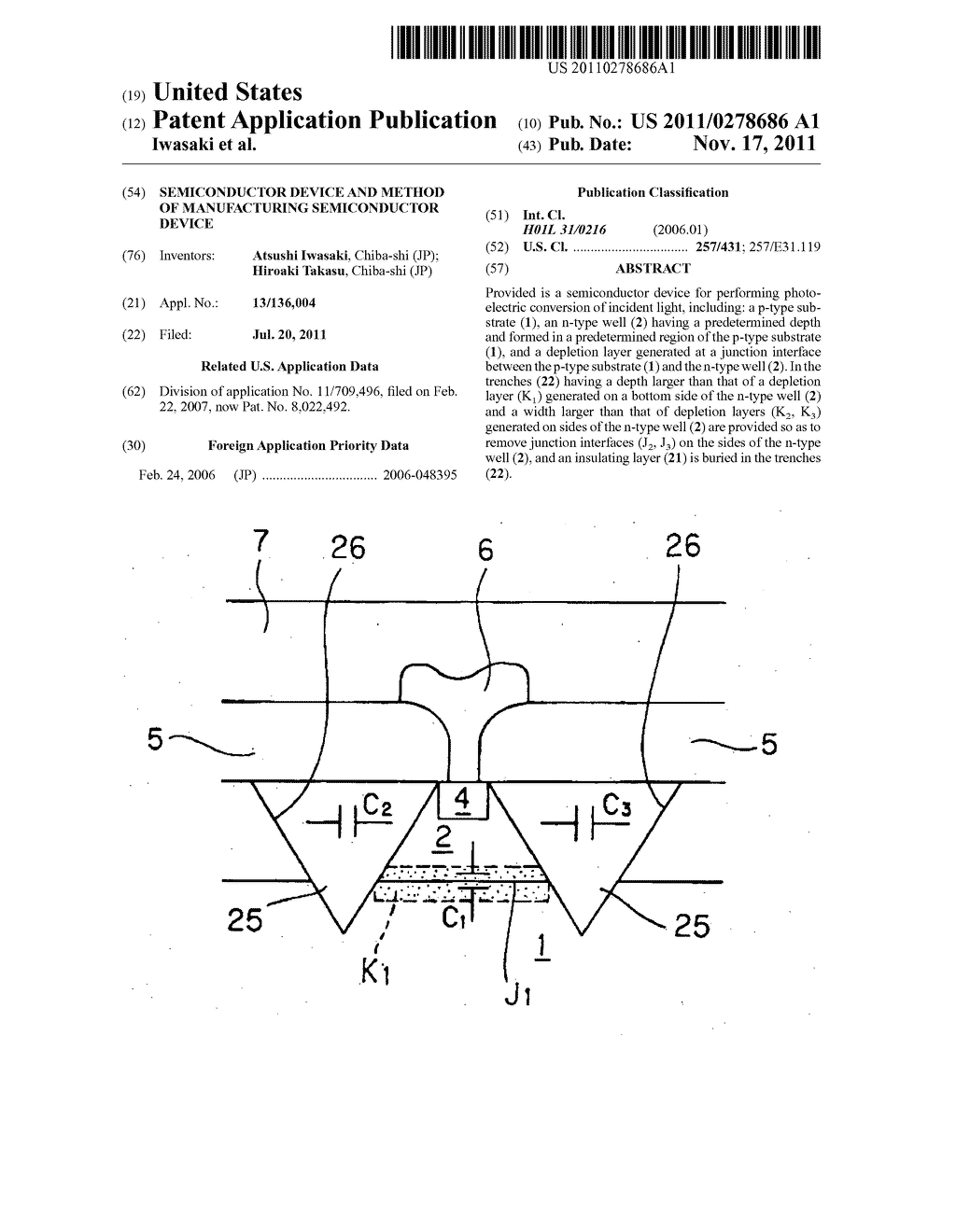 Semiconductor device and method of manufacturing semiconductor device - diagram, schematic, and image 01