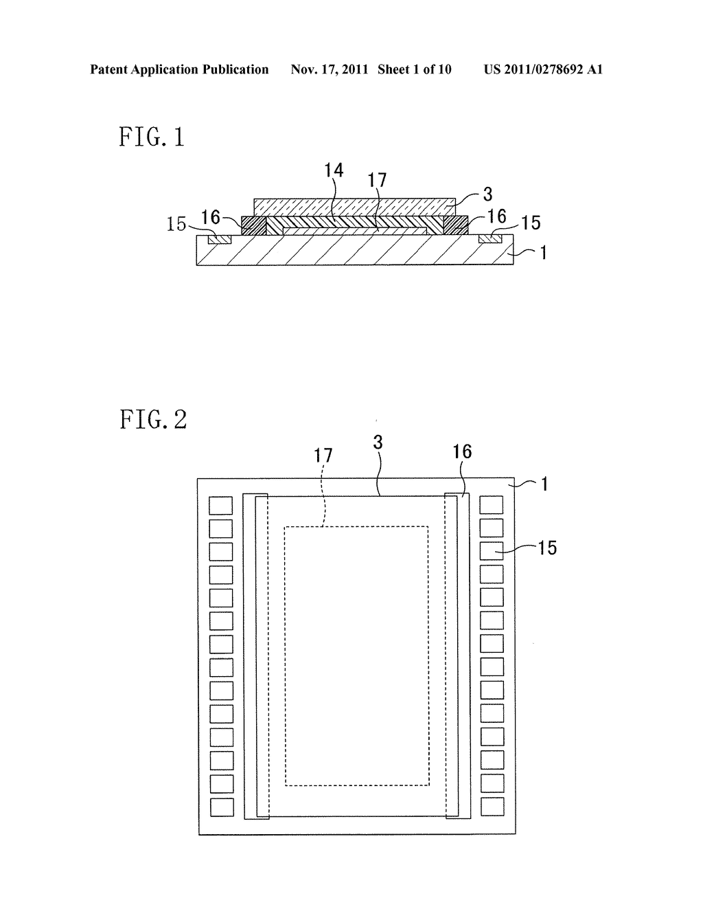 SOLID-STATE IMAGE SENSING DEVICE HAVING A DIRECT-ATTACHMENT STRUCTURE AND     METHOD FOR MANUFACTURING THE SAME - diagram, schematic, and image 02