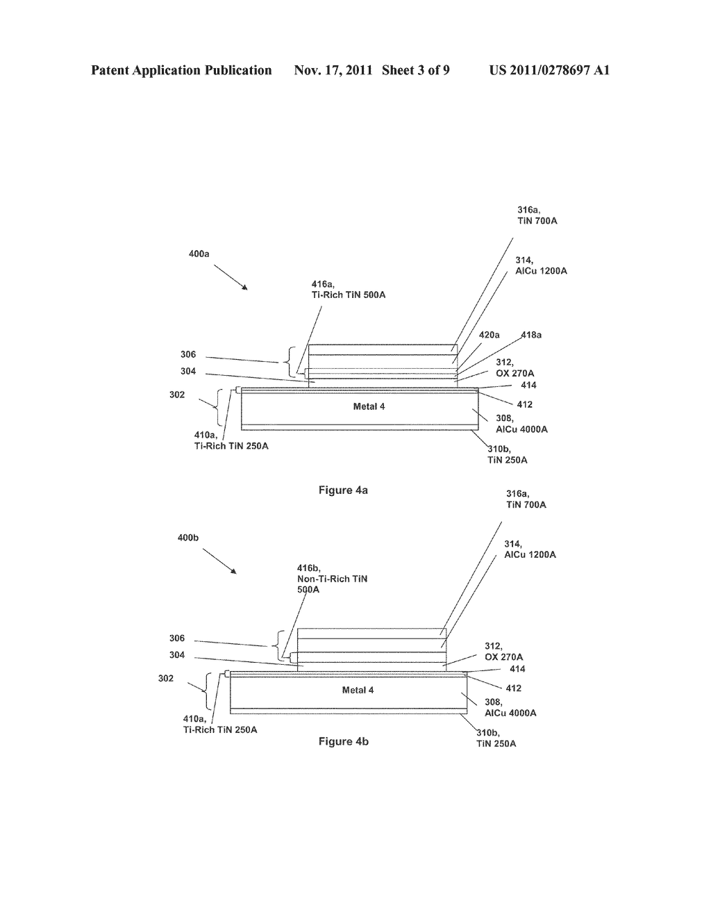 METAL-INSULATOR-METAL CAPACITOR AND METHOD FOR FABRICATING     METAL-INSULATOR-METAL CAPACITOR STRUCTURES - diagram, schematic, and image 04