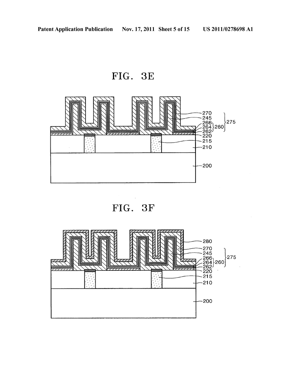 Integrated Circuit Capacitors Having Composite Dielectric Layers Therein     Containing Crystallization Inhibiting Regions and Methods of Forming Same - diagram, schematic, and image 06