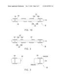 EMBEDDED COMPONENT SUBSTRATE, SEMICONDUCTOR PACKAGE STRUCTURE USING THE     SAME AND FABRICATION METHODS THEREOF diagram and image