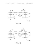 EMBEDDED COMPONENT SUBSTRATE, SEMICONDUCTOR PACKAGE STRUCTURE USING THE     SAME AND FABRICATION METHODS THEREOF diagram and image