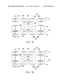 EMBEDDED COMPONENT SUBSTRATE, SEMICONDUCTOR PACKAGE STRUCTURE USING THE     SAME AND FABRICATION METHODS THEREOF diagram and image