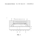 CHIP PACKAGE DEVICE AND MANUFACTURING METHOD THEREOF diagram and image