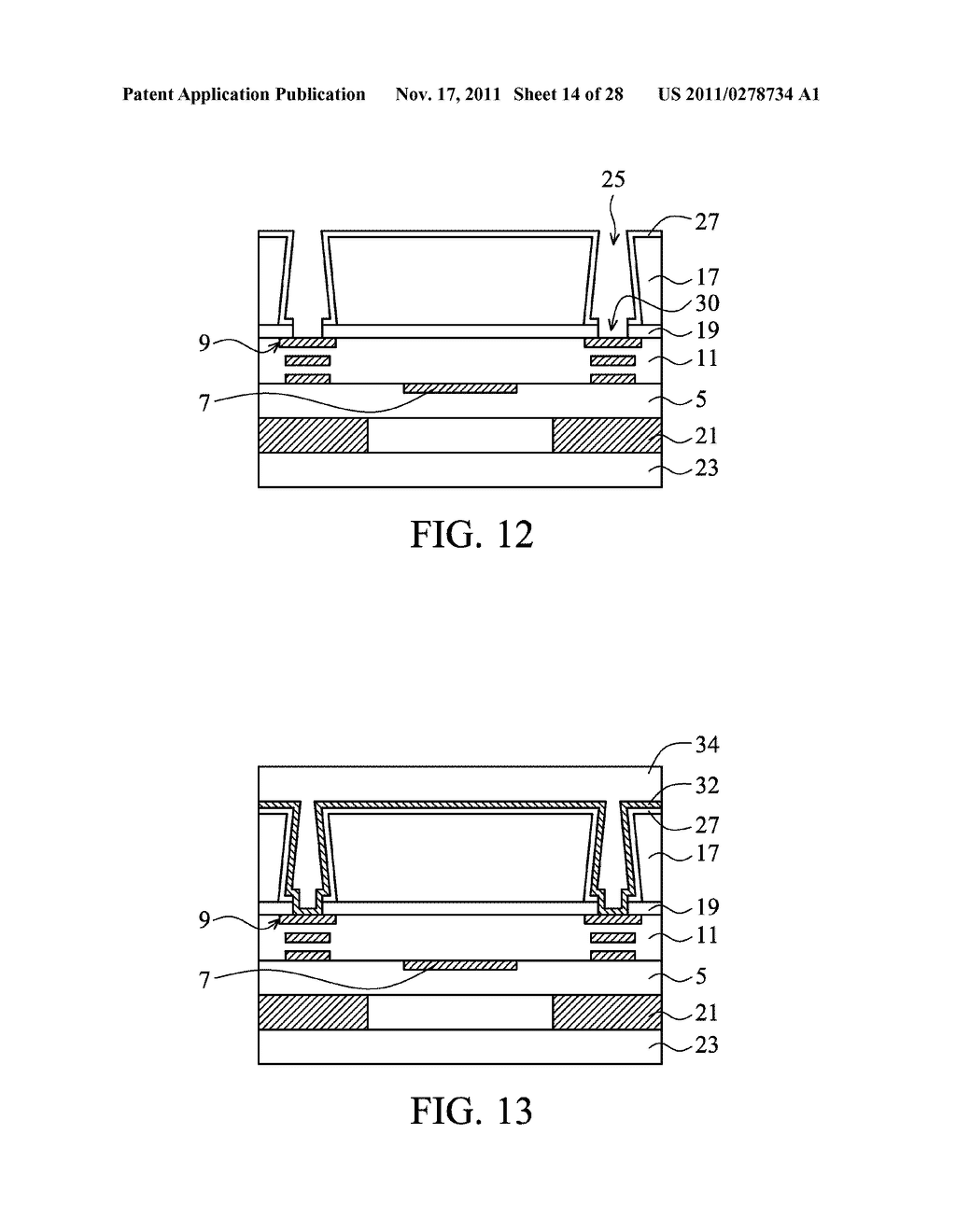 CHIP PACKAGE AND METHOD FOR FORMING THE SAME - diagram, schematic, and image 15