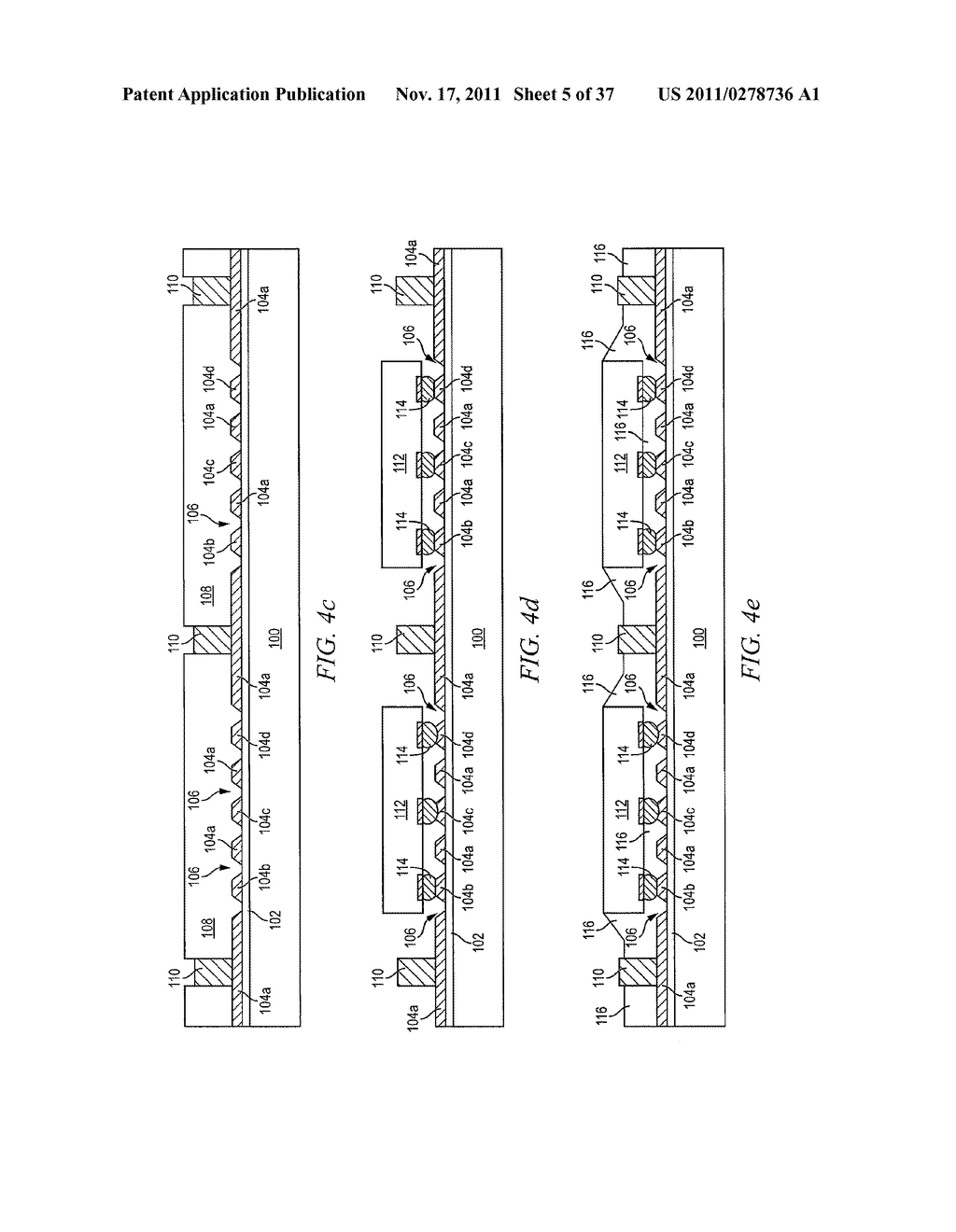 Semiconductor Device and Method of Forming a Vertical Interconnect     Structure for 3-D FO-WLCSP - diagram, schematic, and image 06