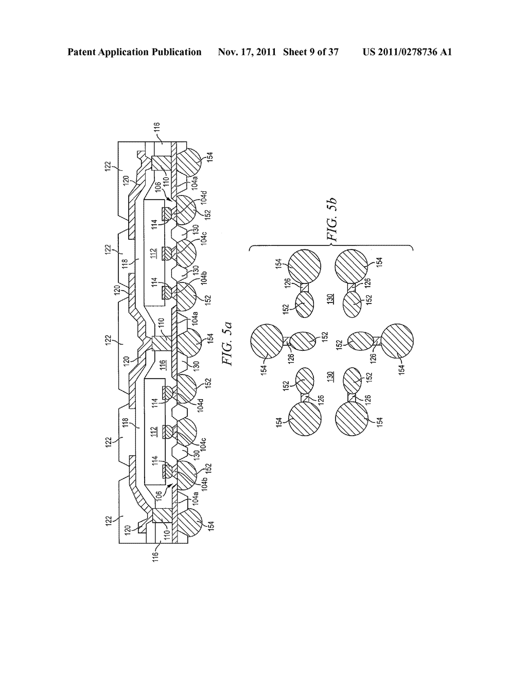 Semiconductor Device and Method of Forming a Vertical Interconnect     Structure for 3-D FO-WLCSP - diagram, schematic, and image 10