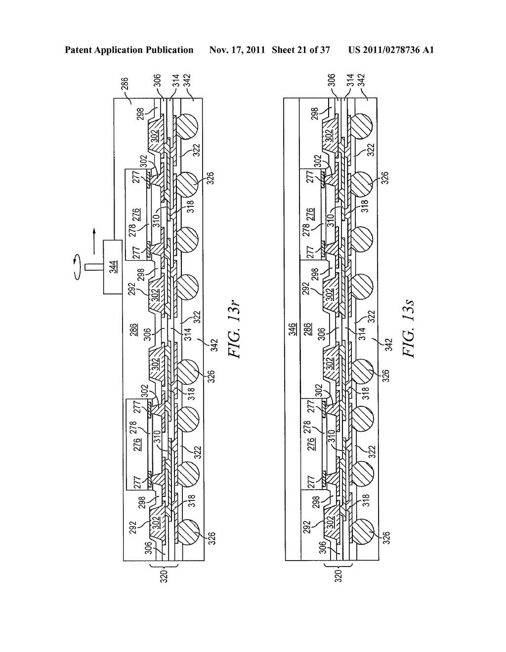 Semiconductor Device and Method of Forming a Vertical Interconnect     Structure for 3-D FO-WLCSP - diagram, schematic, and image 22