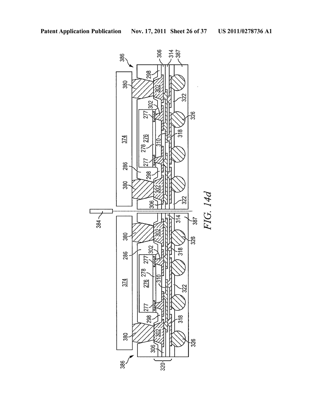 Semiconductor Device and Method of Forming a Vertical Interconnect     Structure for 3-D FO-WLCSP - diagram, schematic, and image 27