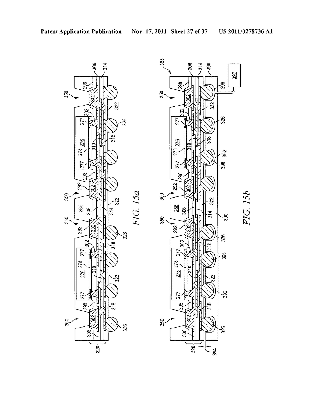 Semiconductor Device and Method of Forming a Vertical Interconnect     Structure for 3-D FO-WLCSP - diagram, schematic, and image 28