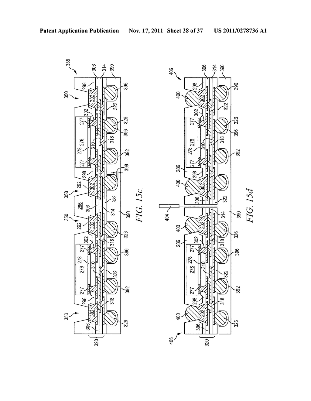 Semiconductor Device and Method of Forming a Vertical Interconnect     Structure for 3-D FO-WLCSP - diagram, schematic, and image 29