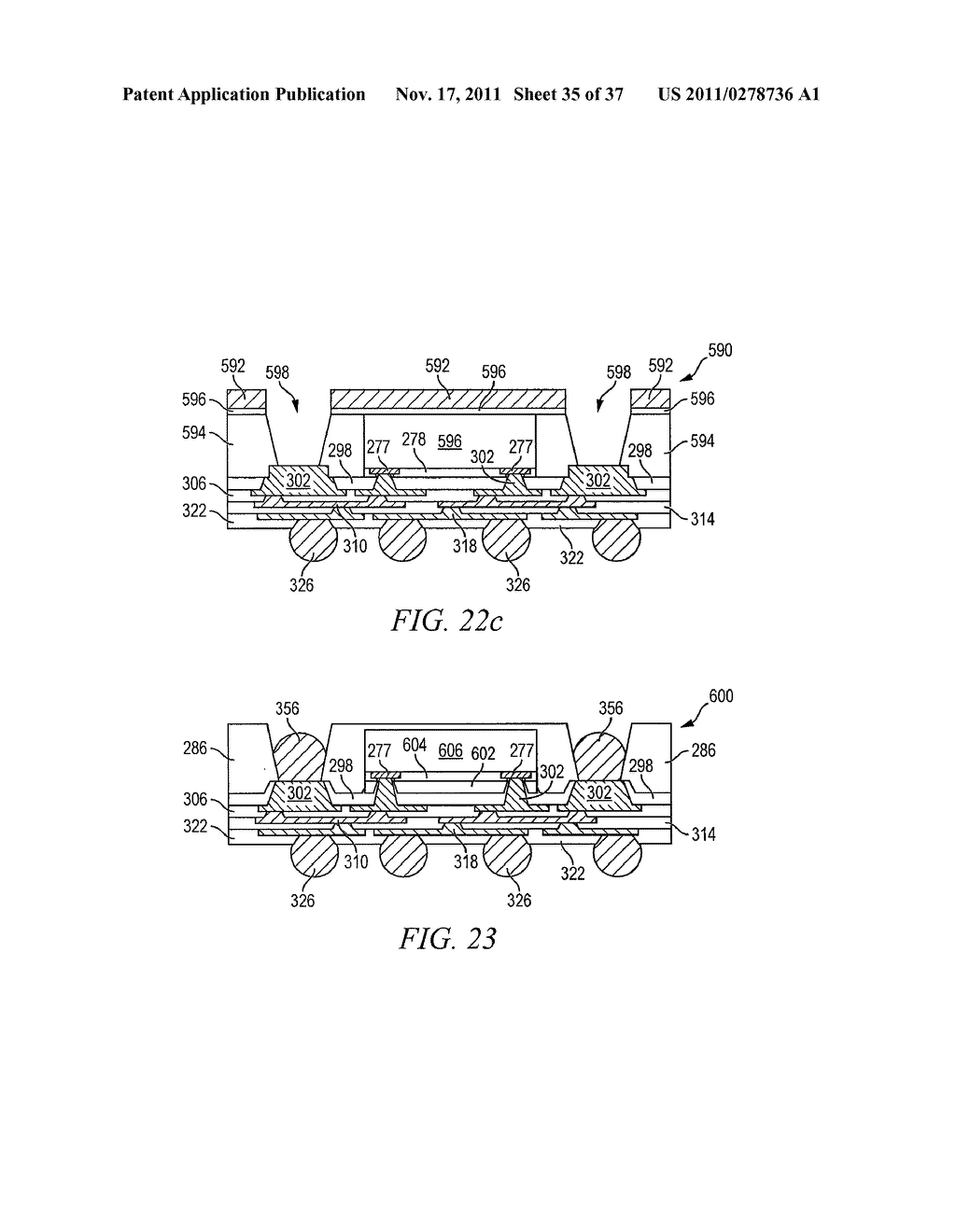 Semiconductor Device and Method of Forming a Vertical Interconnect     Structure for 3-D FO-WLCSP - diagram, schematic, and image 36