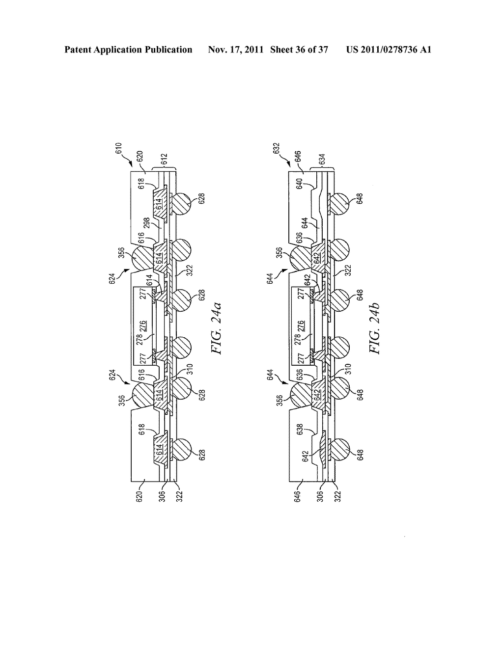 Semiconductor Device and Method of Forming a Vertical Interconnect     Structure for 3-D FO-WLCSP - diagram, schematic, and image 37