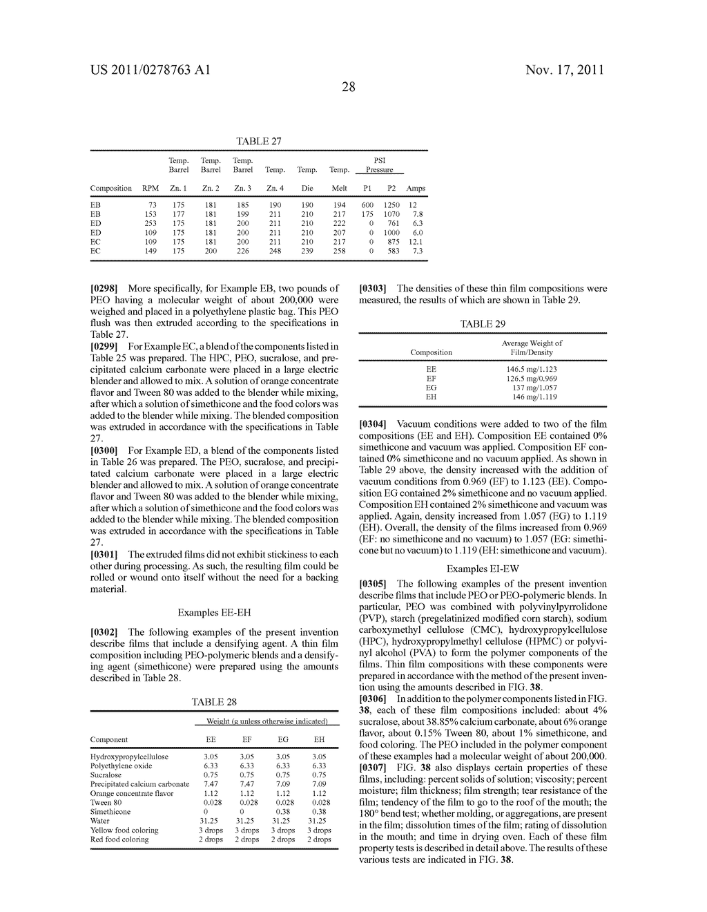 POLYETHYLENE OXIDE-BASED FILMS AND DRUG DELIVERY SYSTEMS MADE THEREFROM - diagram, schematic, and image 63