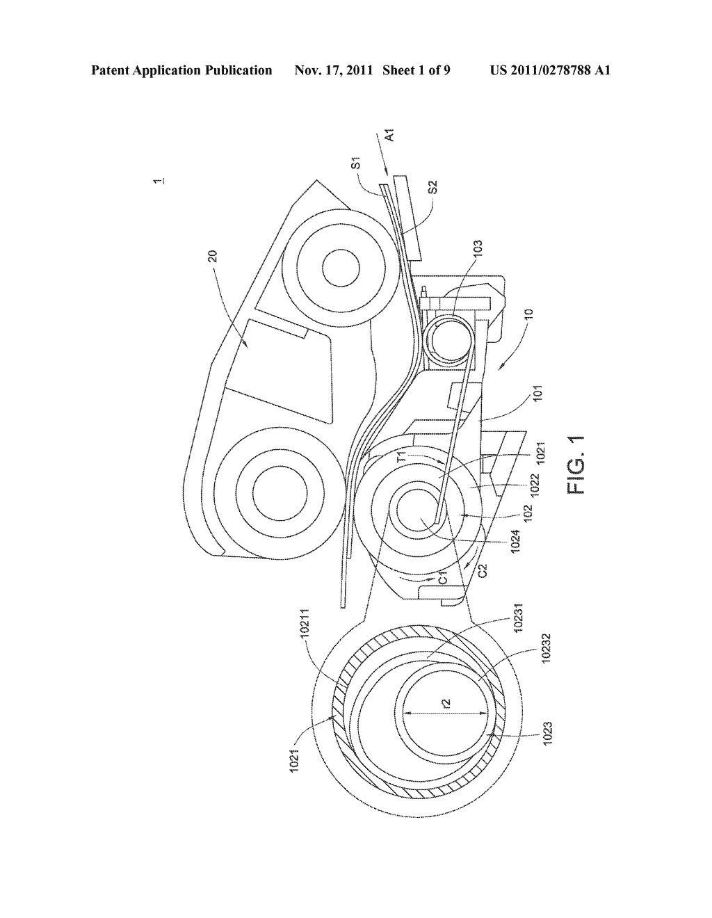 RETARD ROLLER AND RETARD ROLLER MODULE HAVING SUCH RETARD ROLLER - diagram, schematic, and image 02