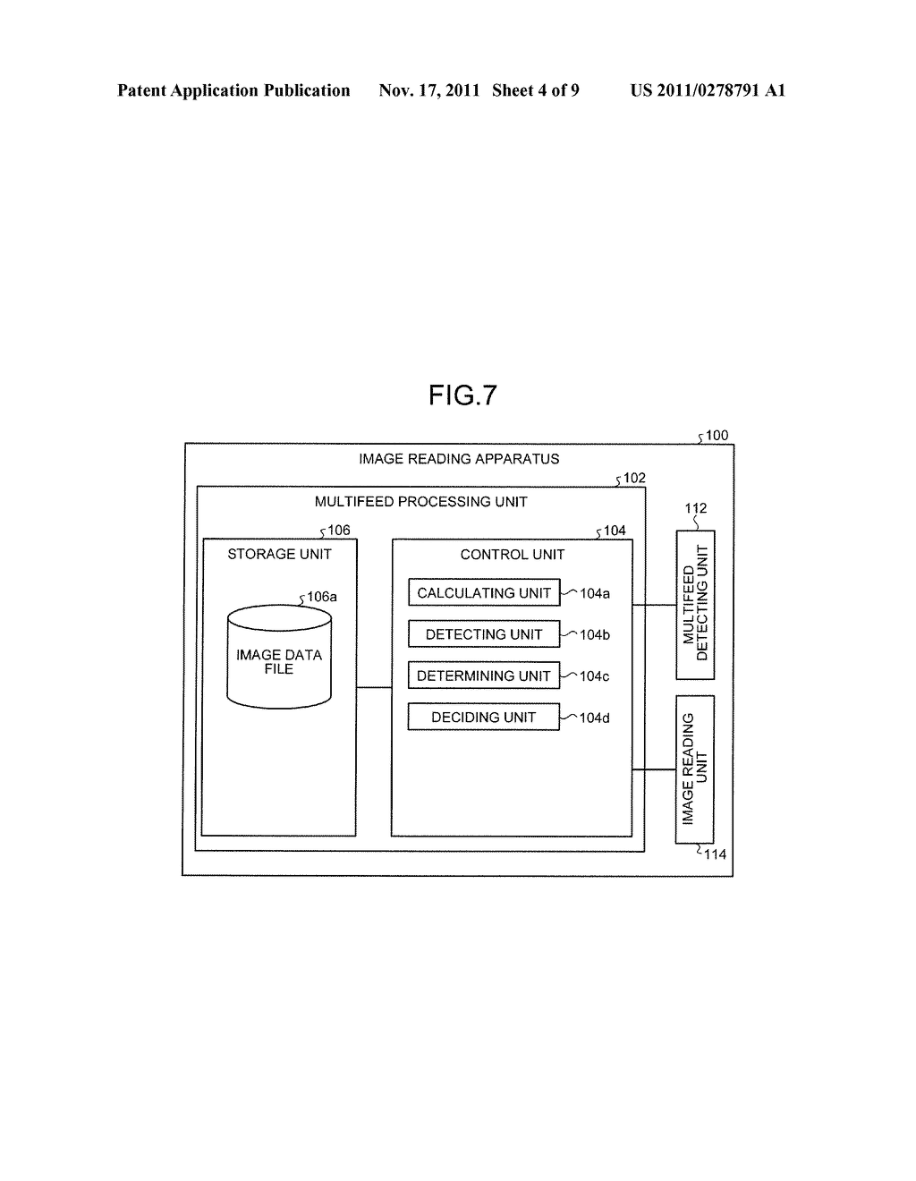 MULTIFEED PROCESSING APPARATUS, MULTIFEED PROCESSING METHOD, AND MULTIFEED     PROCESSING PROGRAM - diagram, schematic, and image 05