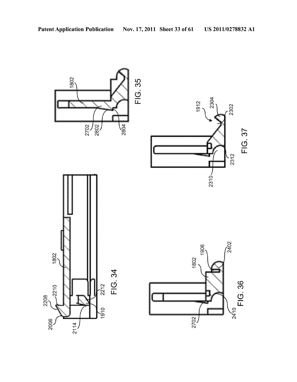 ALBUMS HAVING VARIABLE WIDTH SPINES AND THE COMPONENTS THEREOF - diagram, schematic, and image 34