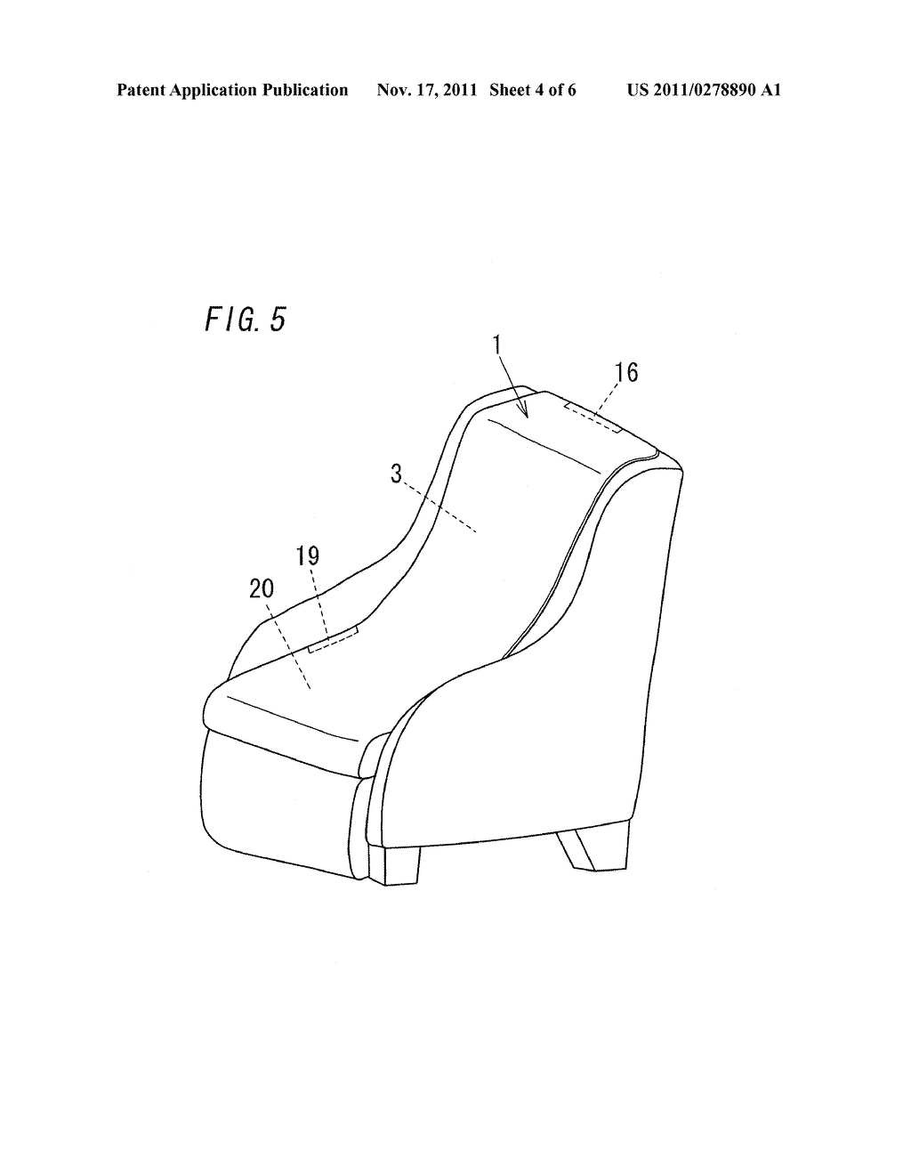 MASSAGE CHAIR - diagram, schematic, and image 05