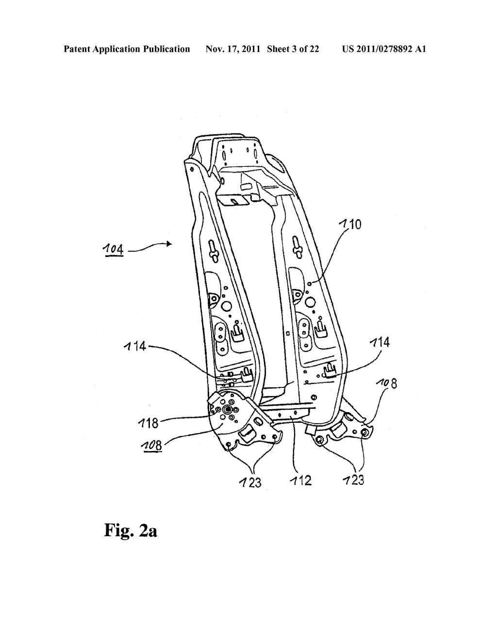 VEHICLE SEAT COMPRISING A PLURALITY OF STRUCTURAL OR RETAINING PARTS AS     WELL AS A METHOD FOR PRODUCING STRUCTURAL OR RETAINING PARTS OF SUCH A     VEHICLE SEAT - diagram, schematic, and image 04