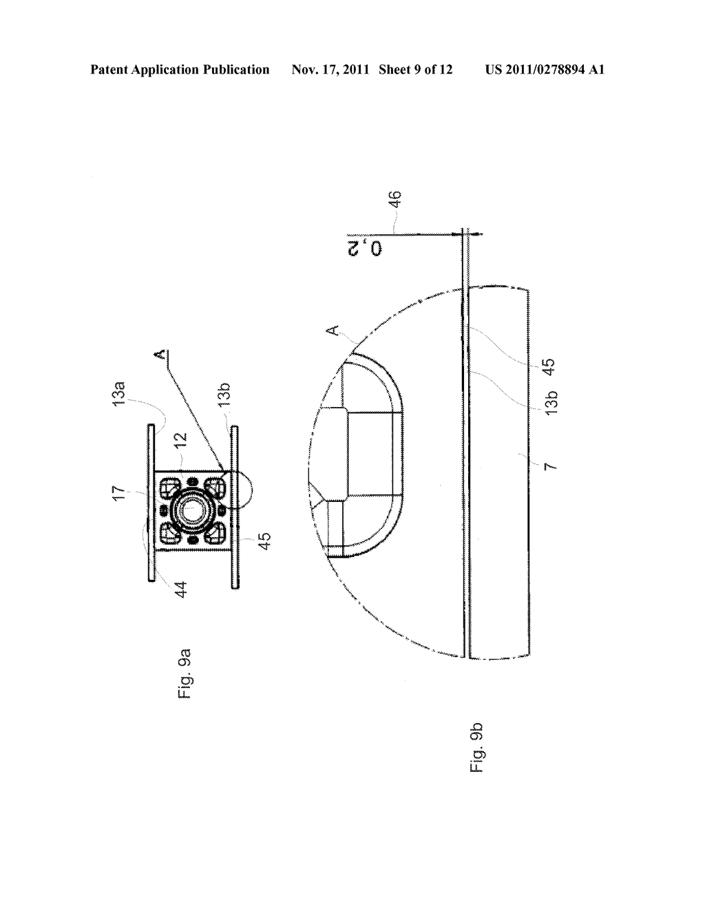 Vehicle seat with slide element - diagram, schematic, and image 10