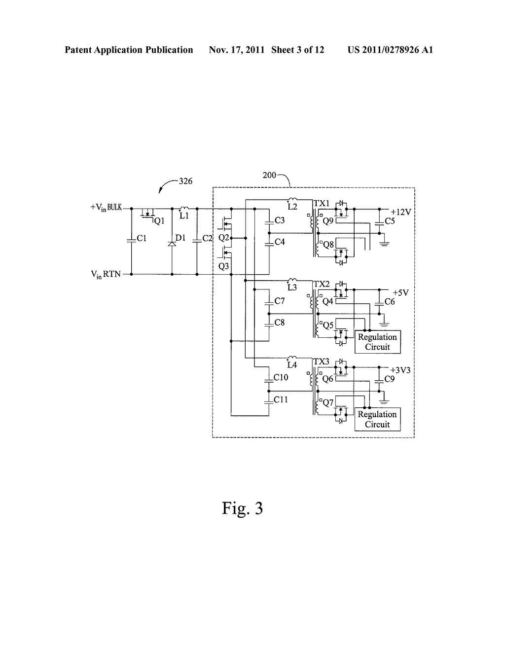 Multiple Output Isolated DC/DC Power Converters - diagram, schematic, and image 04