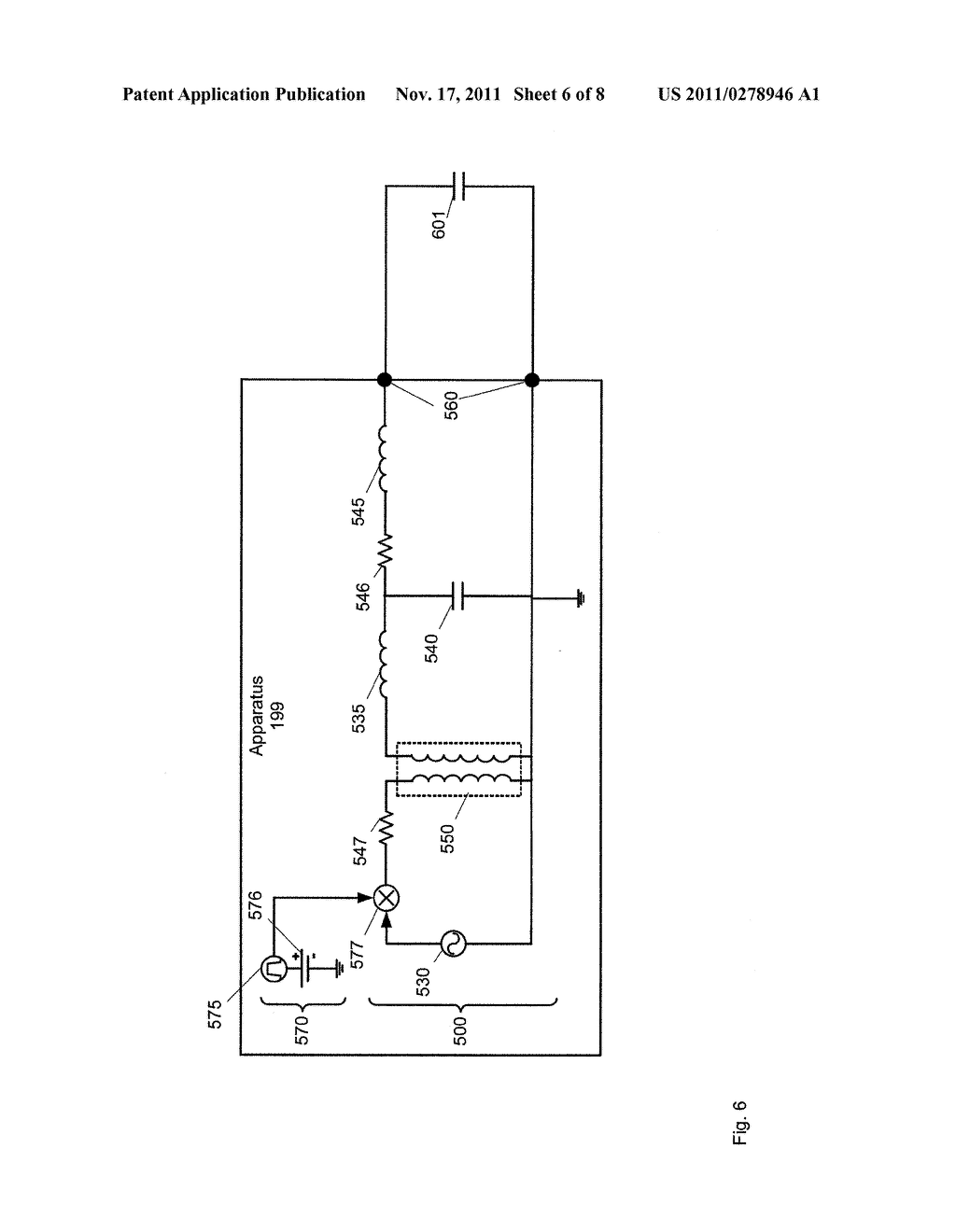 APPARATUS FOR PROVIDING POWER TO A MULTIPOLE IN A MASS SPECTROMETER - diagram, schematic, and image 07