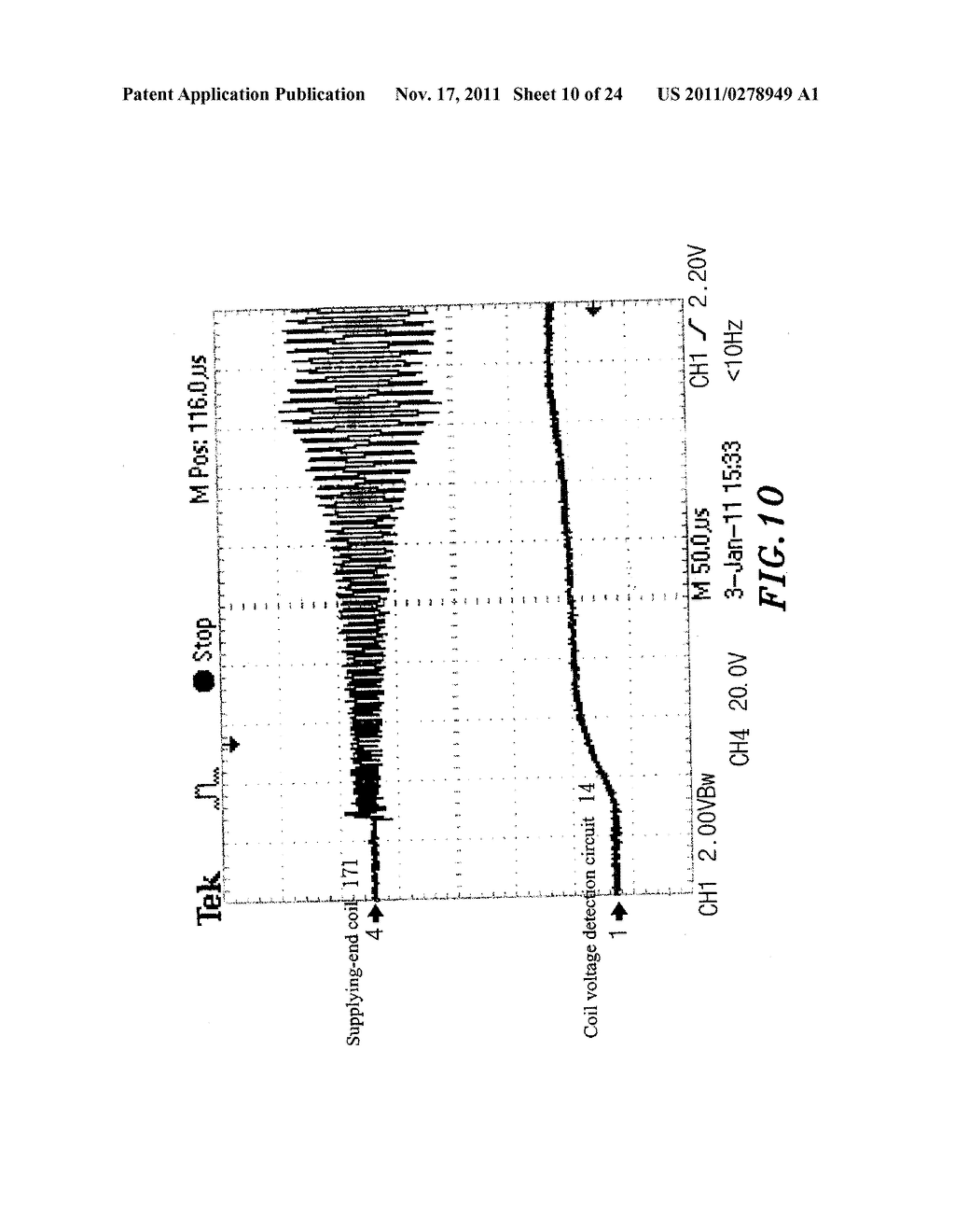 HIGH-POWER INDUCTION-TYPE POWER SUPPLY SYSTEM AND ITS DATA TRANSMISSION     METHOD - diagram, schematic, and image 11