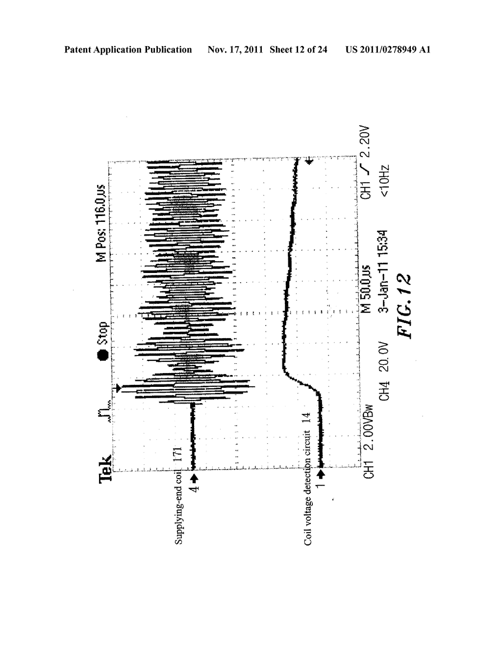 HIGH-POWER INDUCTION-TYPE POWER SUPPLY SYSTEM AND ITS DATA TRANSMISSION     METHOD - diagram, schematic, and image 13